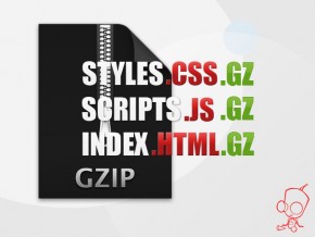 GZip сжатие CSS, HTML, JavaScript