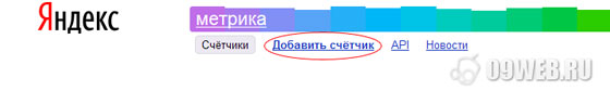 Как установить на сайт счетчик Yandex